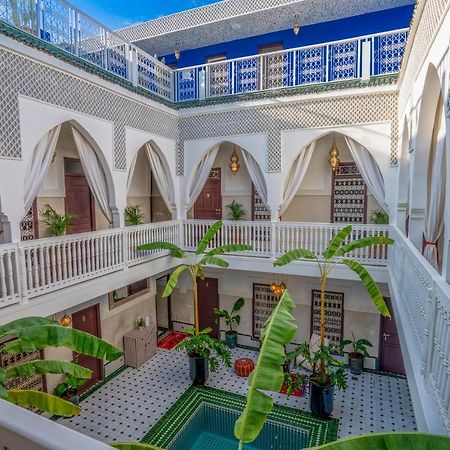 Riad Celine De Marrakech & Spa Marrakesh Extérieur photo