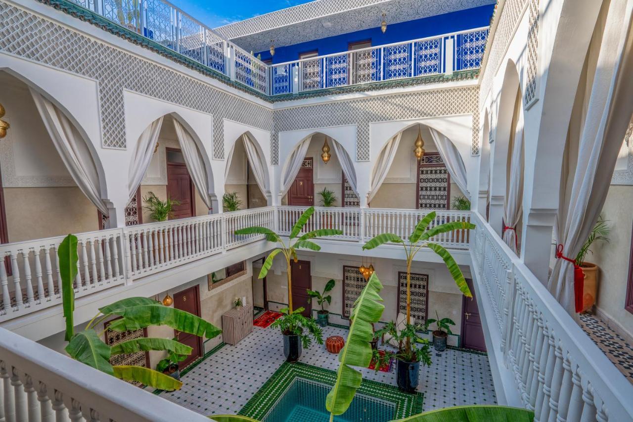 Riad Celine De Marrakech & Spa Marrakesh Extérieur photo