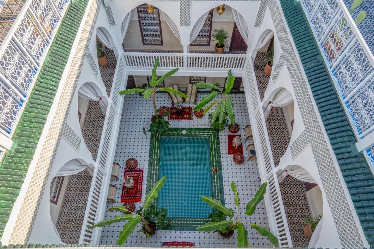 Riad Celine De Marrakech & Spa Marrakesh Extérieur photo
