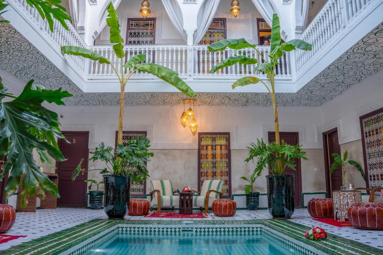 Riad Celine De Marrakech & Spa Marrakesh Extérieur photo