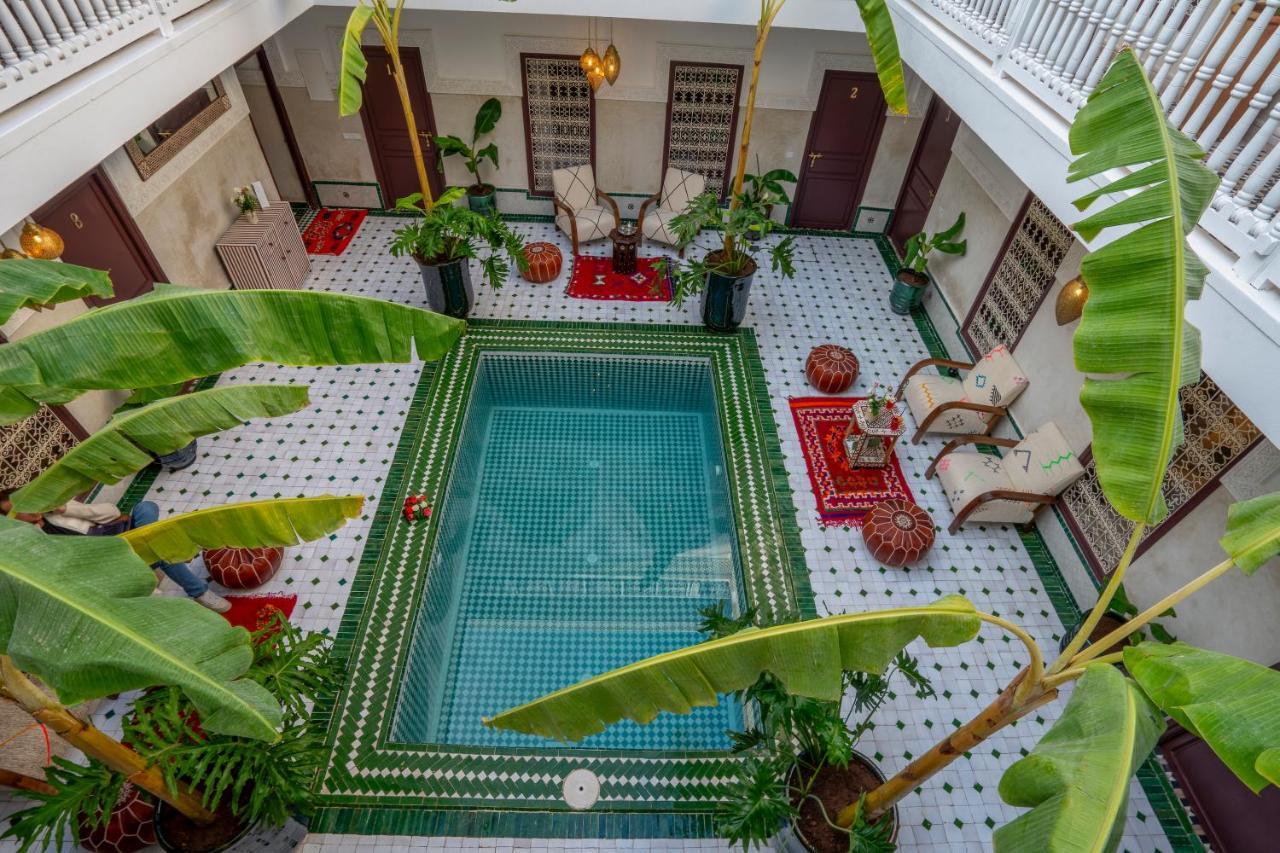 Riad Celine De Marrakech & Spa Marrakesh Extérieur photo