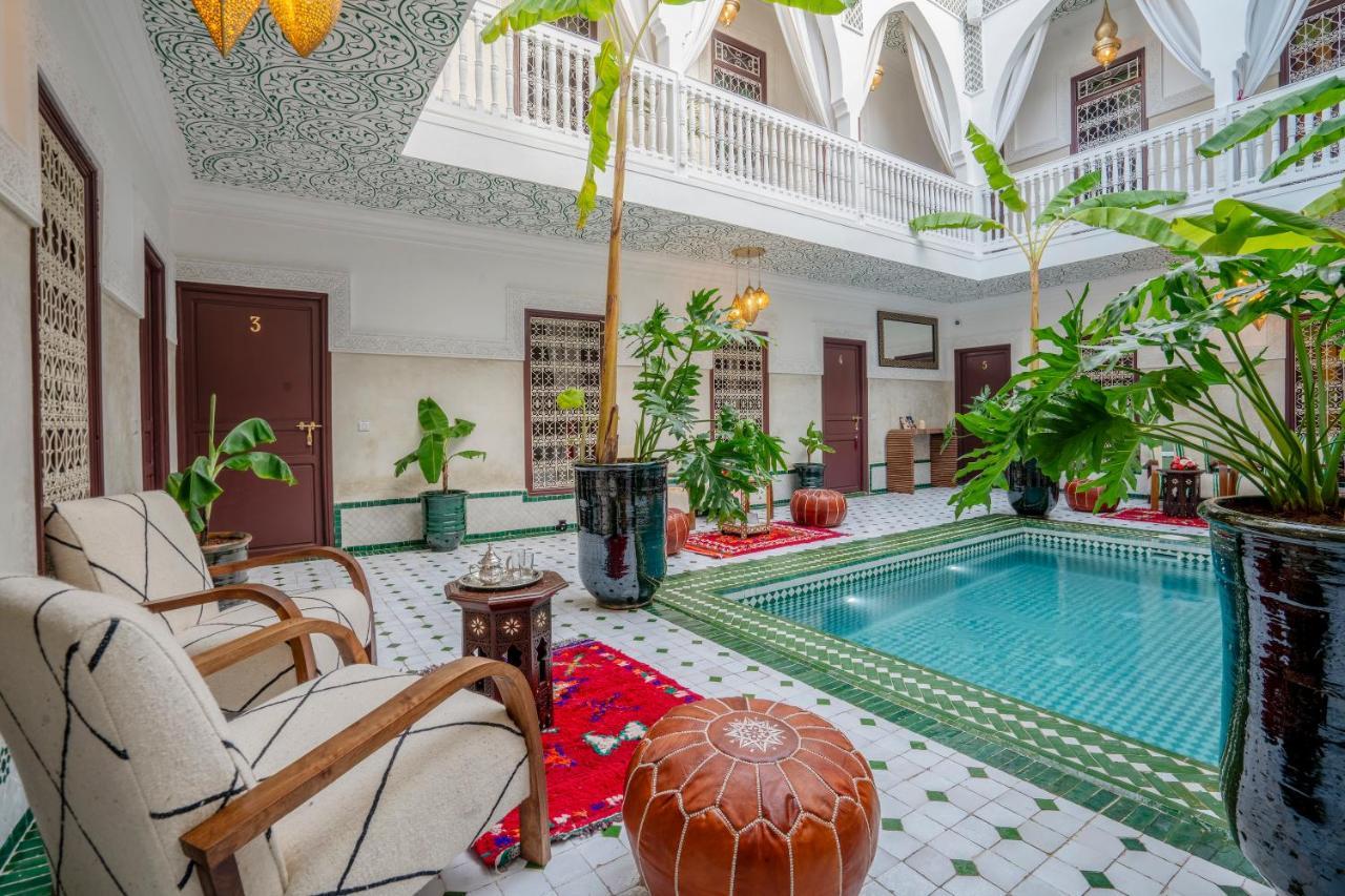 Riad Celine De Marrakech & Spa Marrakesh Extérieur photo