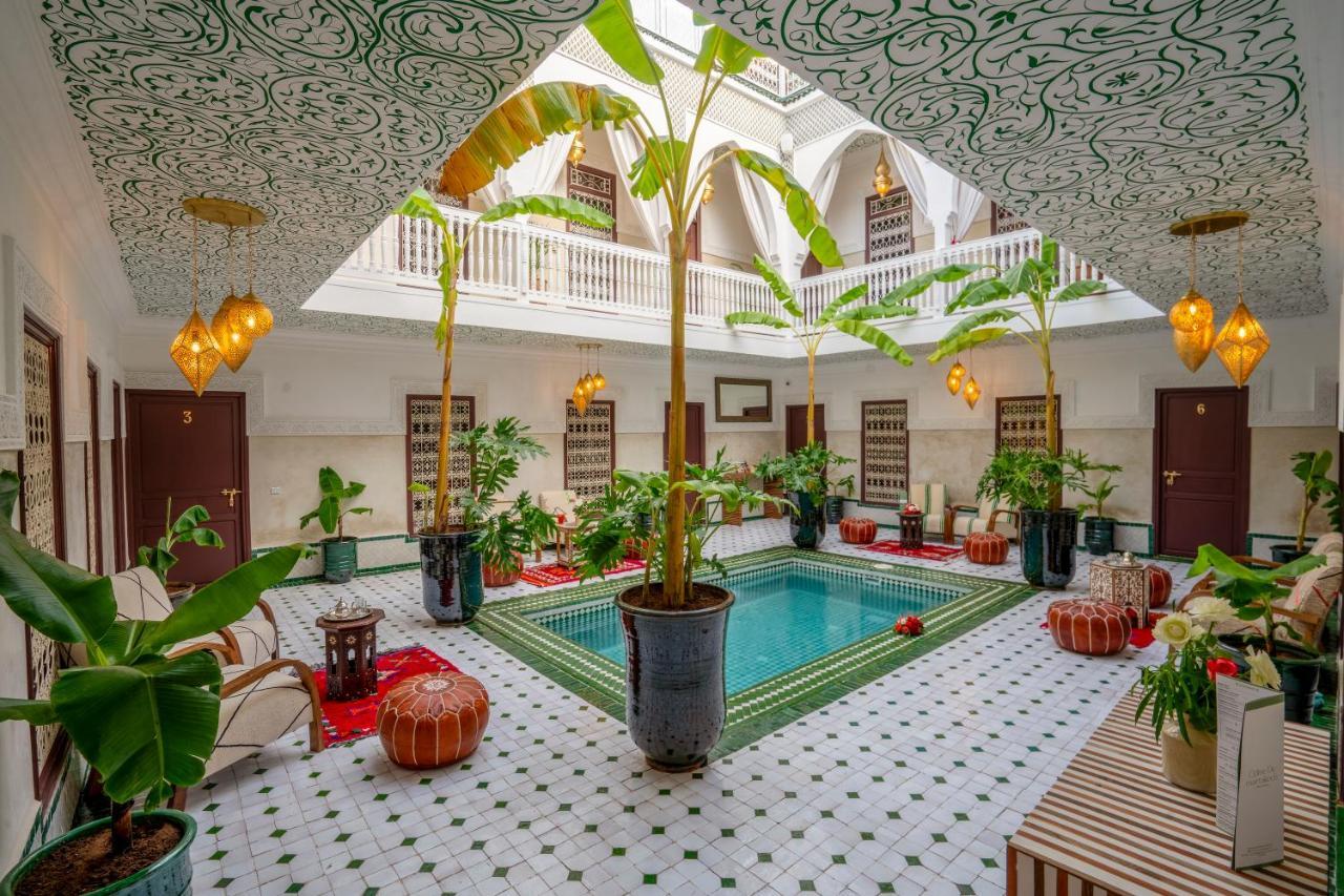 Riad Celine De Marrakech & Spa Marrakesh Extérieur photo