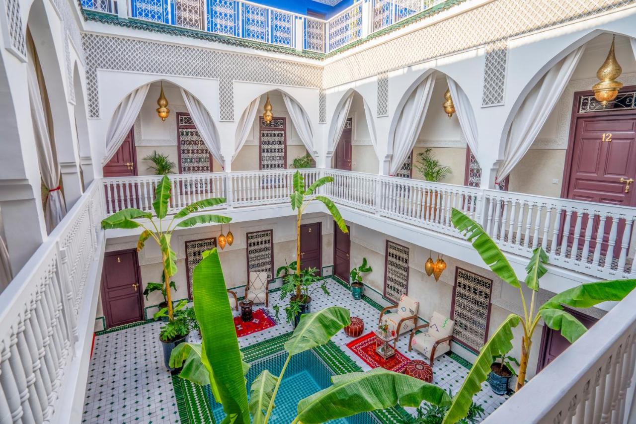 Riad Celine De Marrakech & Spa Marrakesh Extérieur photo